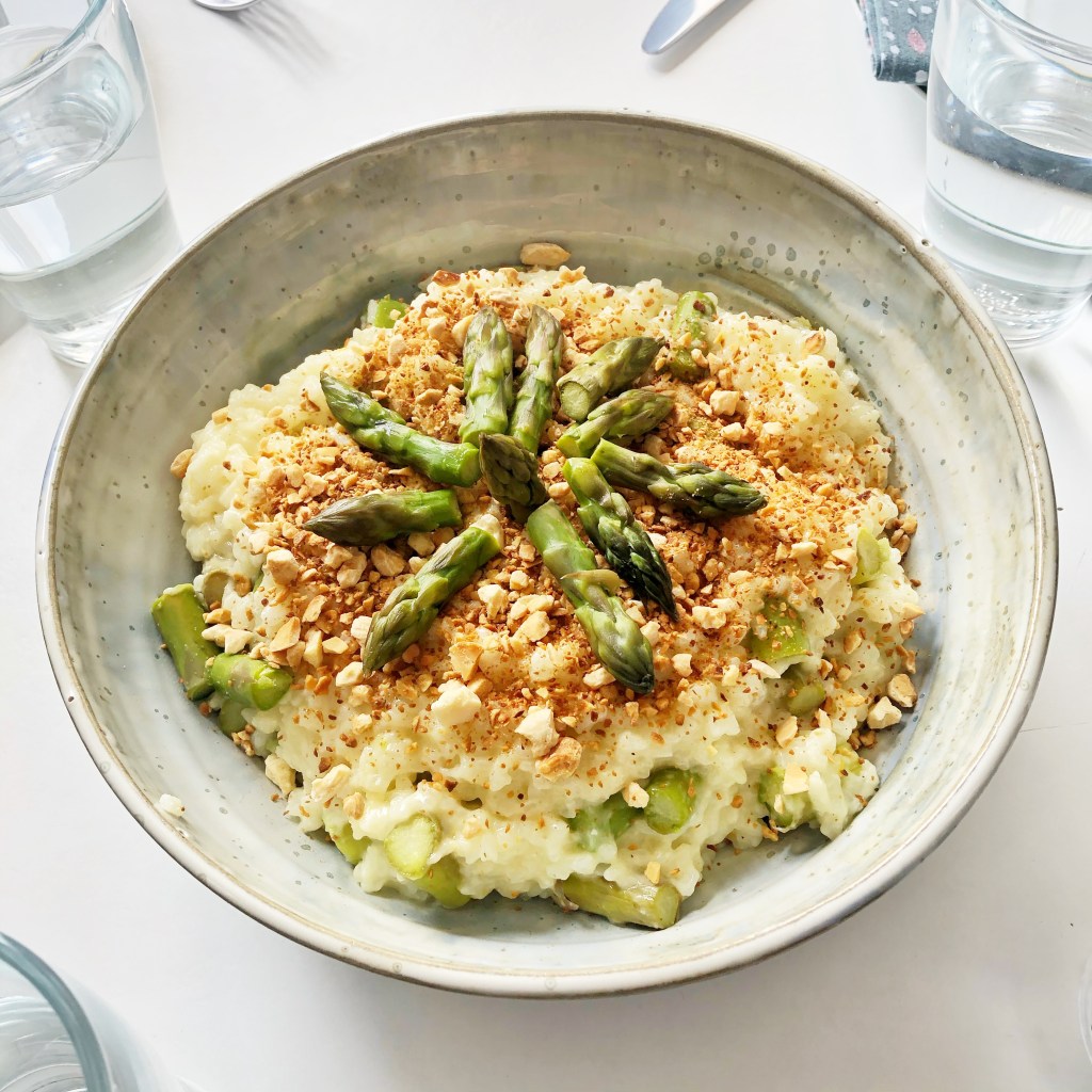Risotto aux asperges 