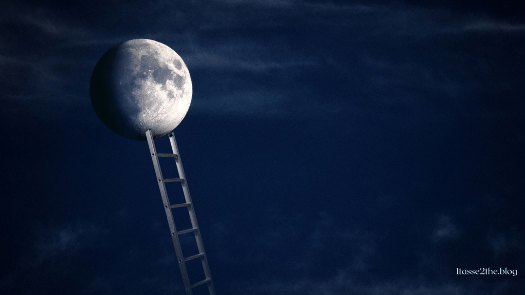 En route vers la lune