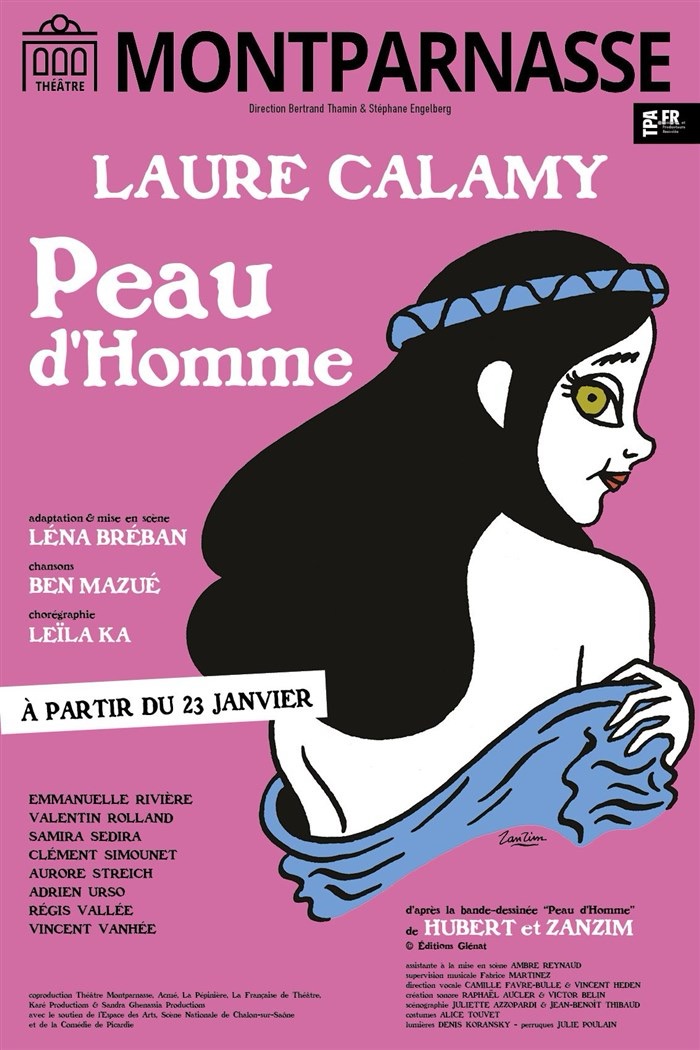Peau d'homme, l'affiche